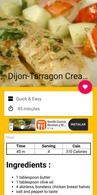 Daily Recipes android App screenshot 2