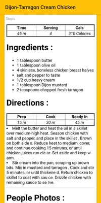 Daily Recipes android App screenshot 3