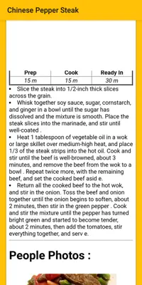 Daily Recipes android App screenshot 6