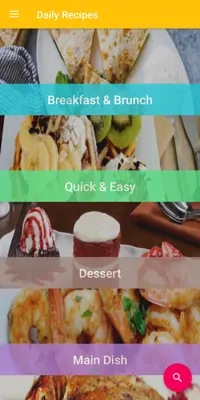 Daily Recipes android App screenshot 7